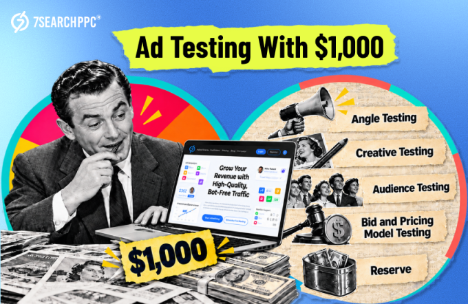 Ad Testing with $1000