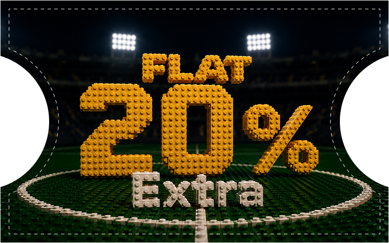 FLAT 20% Extra on deposits